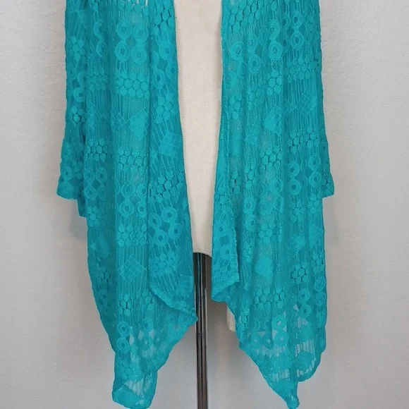 Travel Elements Open Cardigan Size 1X NWT - Picture 3 of 8